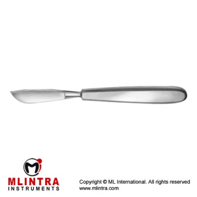 Langenbeck Resection Knife Stainless Steel, 18 cm - 7" Blade Size 55mm